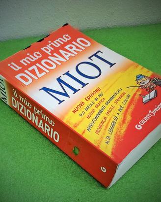 Dizionario MIOT Giunti Junior- Il mio Primo Dizion