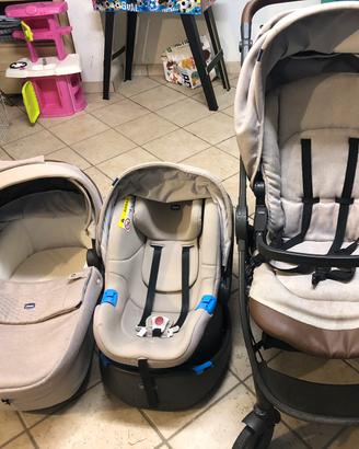 Passeggino trio chicco