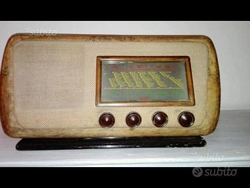 Radio a valvole ducati