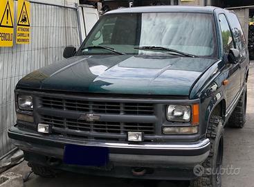 Ricambi chevrolet Tahoe