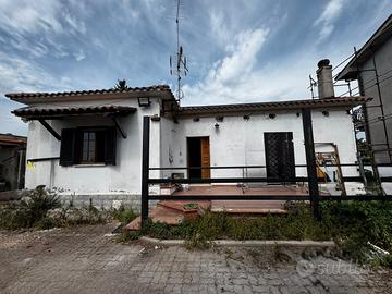 Zagarolo: villino unico livello con giardino