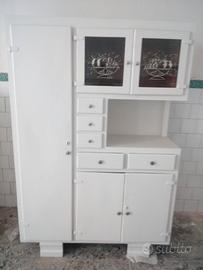 Arredamento Vario Cristalliera  Frigorifero Vintag
