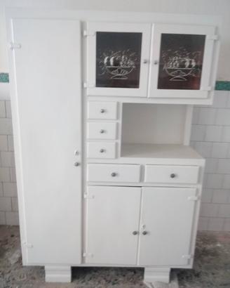 Arredamento Vario Cristalliera  Frigorifero Vintag