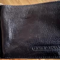 Armani Porta carte credito e banconote