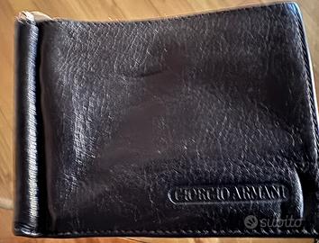 Armani Porta carte credito e banconote