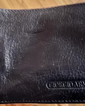 Armani Porta carte credito e banconote