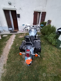 Yamaha drag star 1100