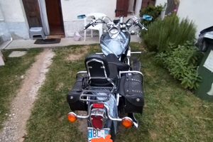 Yamaha drag star 1100