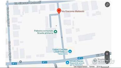 Terreno edificabile Villafranca no mediazione