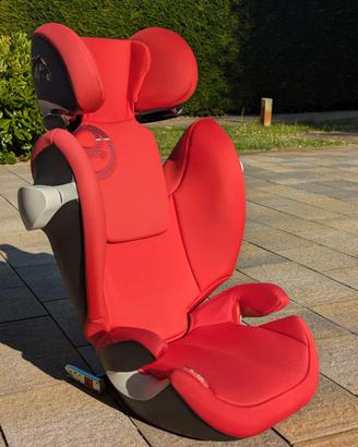 CybeX solution M-Fix seggiolino auto bambini