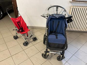 Passeggino Bugaboo Cameleon navicella