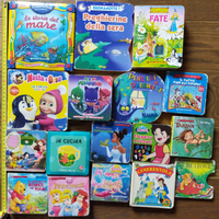 Libri (Masha&orso, PjMasks, re leone, Haidi