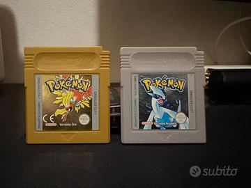 Pokémon Oro + Argento Game Boy