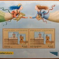 ITALIA 2006 Mostra filatelica "Le due repubbliche"