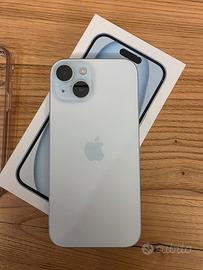 Apple iPhone 15 (128 GB) - Azzurro 