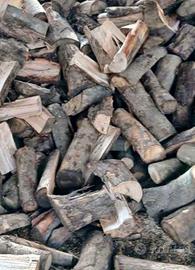 Legna di bosco secca