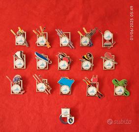 16 Pins  in smalto Olimpiadi invernali Torino 2006