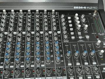 Mixer mackie sr vlzpro 24 canali