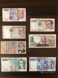 PRIVATO. Banconote in Lire in Buono Stato.