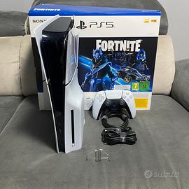 Console Sony PlayStation 5 Slim Disco 1TB Fortnite