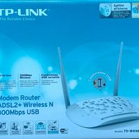 TP-LINK Modem Router ADSL2 + Wireless