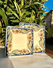 Tiffany boutique set piatti vintage da esposizione