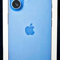 iPhone 16 128GB Blu – SIGILLATO + DOCUMENTAZIONE