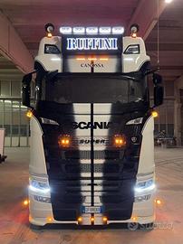 Protezione tergi Scania serie R