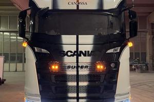 Protezione tergi Scania serie R
