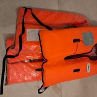 Giubbotti salvagenti 3 pezzi