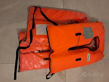 Giubbotti salvagenti 3 pezzi