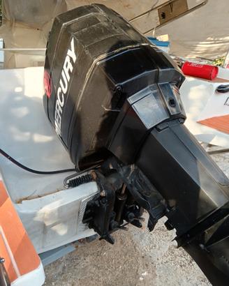 Motore MERCURY BLACK MAX 135 Elpto. 800 Euro