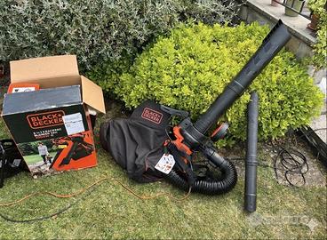 Aspiratore soffiatore trituratore black&decker