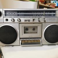 Contec 8383-2S Radio Stereo Boombox Ghettoblaster