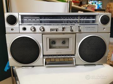 Contec 8383-2S Radio Stereo Boombox Ghettoblaster