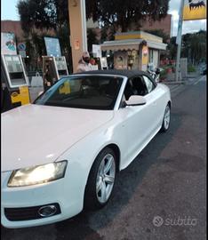 Audi A5 Cabrio S Line