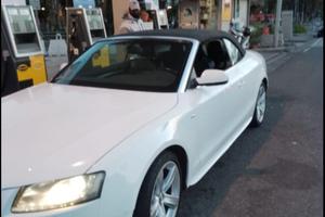 Audi A5 Cabrio S Line