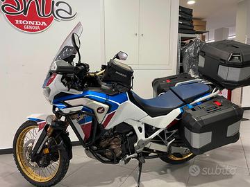 Honda Africa Twin Adventure sport garanzia