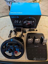 Volante logitech g29 per Ps3/Ps4/Ps5 e Pc