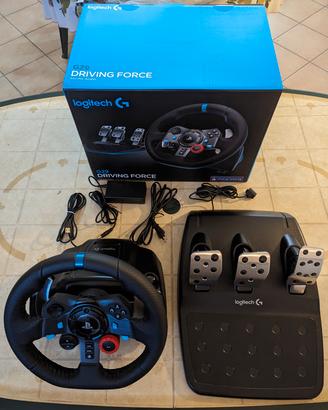Volante logitech g29 per Ps3/Ps4/Ps5 e Pc