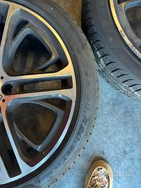 Cerchi in lega BMW X4 M con Gomme