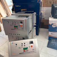 Regolatori MPPT e PWM fotovoltaico