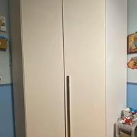 Cabina armadio 120×120