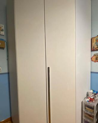 Cabina armadio 120×120