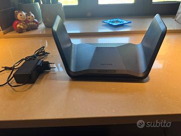 Netgear RAXE300 WiFi 6E - Quasi nuovo