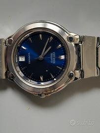 Citizen Quartz Sapphire Blu Soleil - Come Nuovo
