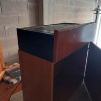 cappa aspirante con supporto