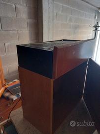 cappa aspirante con supporto