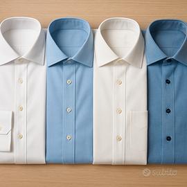 Camicie su misura  – (misure prese di persone)