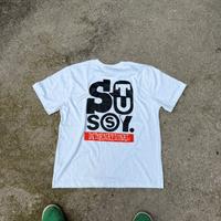 Maglietta Stüssy International Bianca